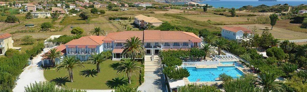 Sirocco Hotel Kalamaki (Zakynthos) Exterior foto