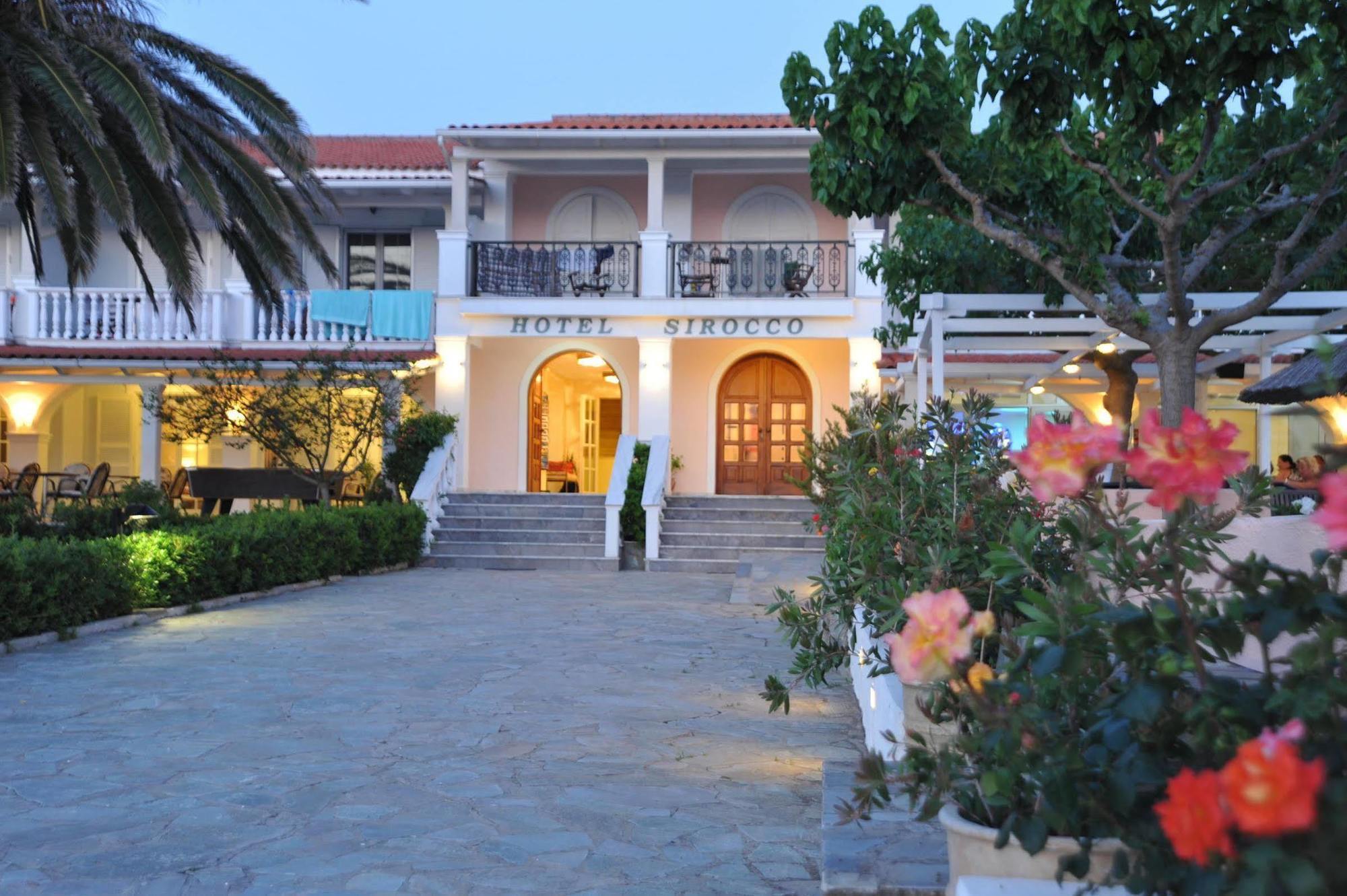 Sirocco Hotel Kalamaki (Zakynthos) Exterior foto